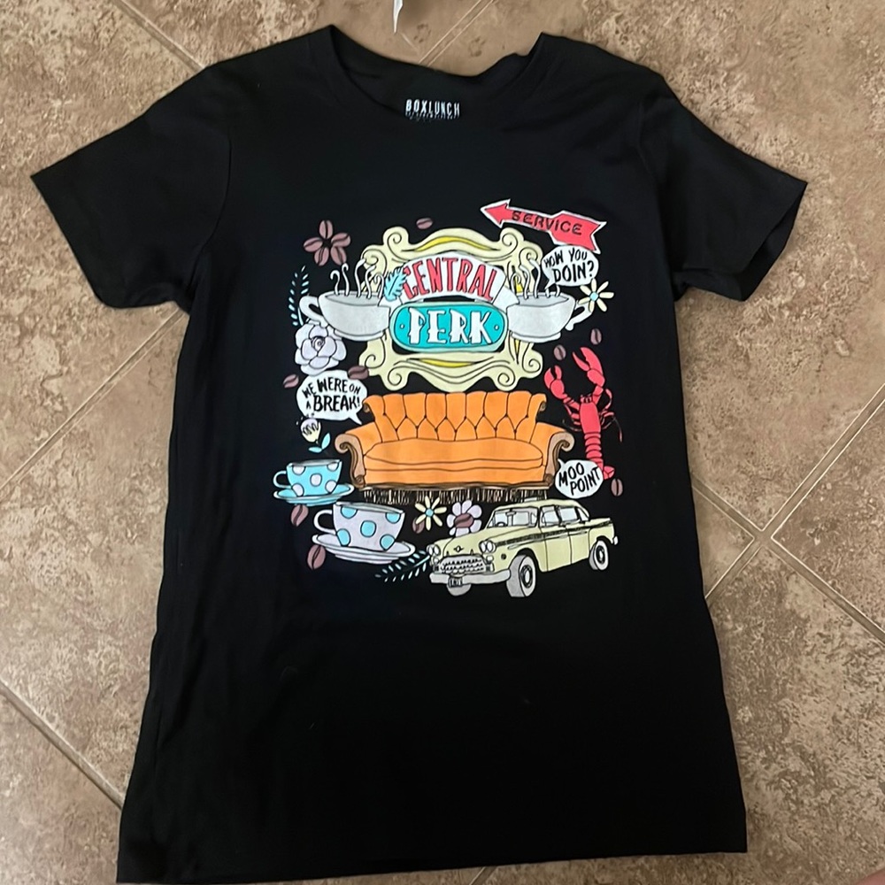 Boxlunch medium tee friends